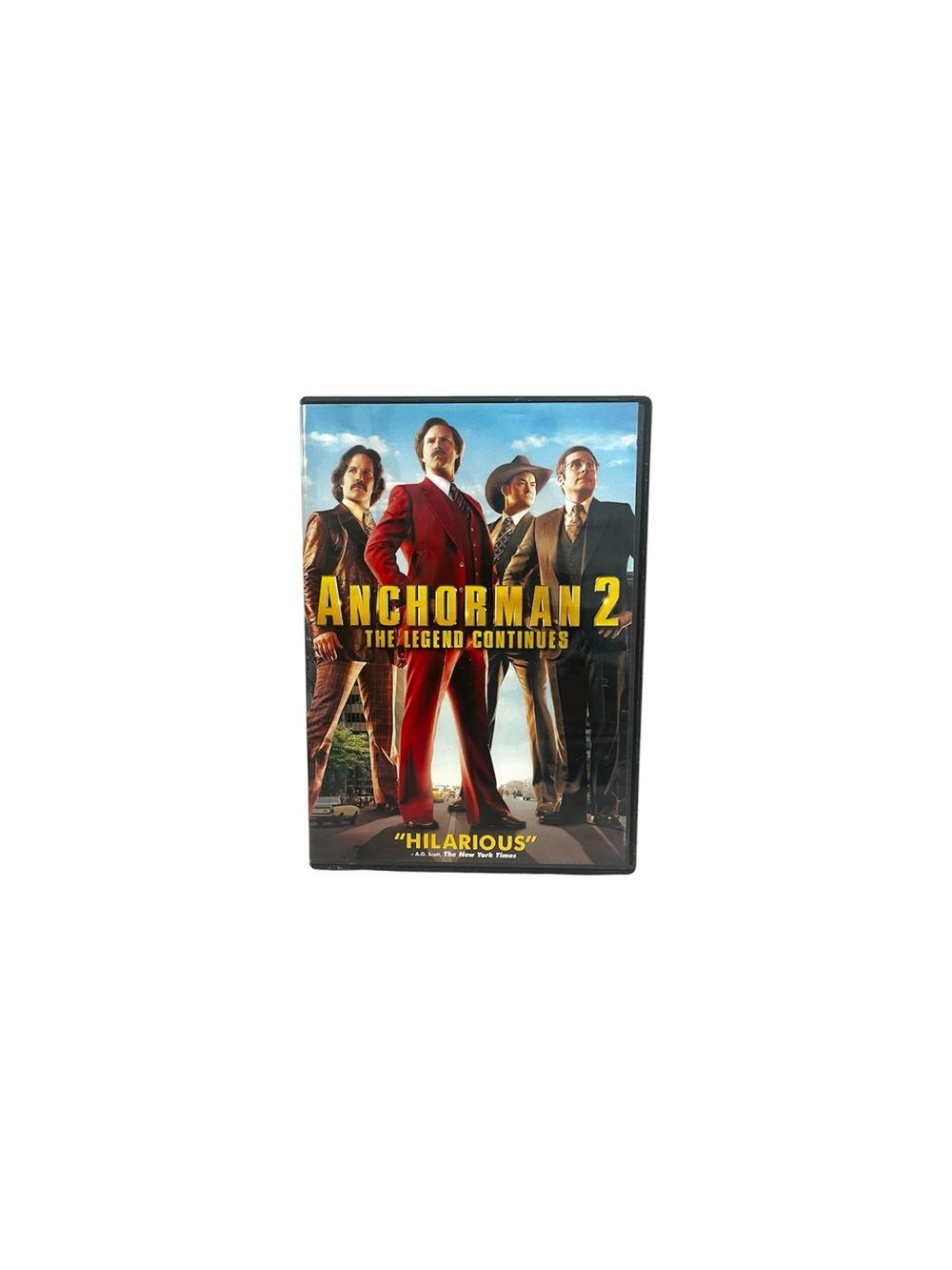 Anchorman 2: The Legend Continues (DVD, 2013, Widescreen) Will Ferrell